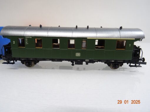 Roco H0 44201 Personenwagen 2.Kl. der DB  in OVP PR5581 – Bild 3