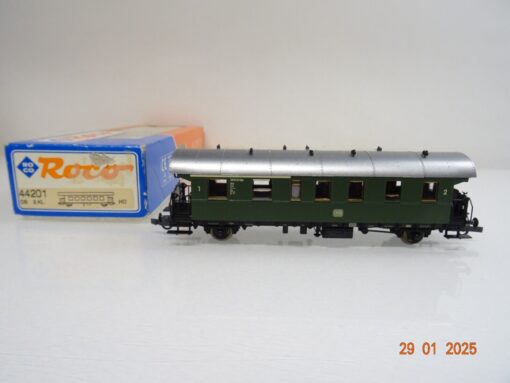 Roco H0 44201 Personenwagen 2.Kl. der DB  in OVP PR5581