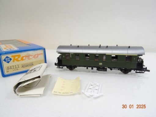 Roco H0 44211 Personenwagen  1./2.Kl. der DB in OVP PR5666