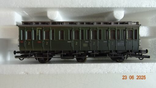 Roco H0 44222A  Abteilwagen 2. Kl. der DB in OVP PR8620 – Bild 3