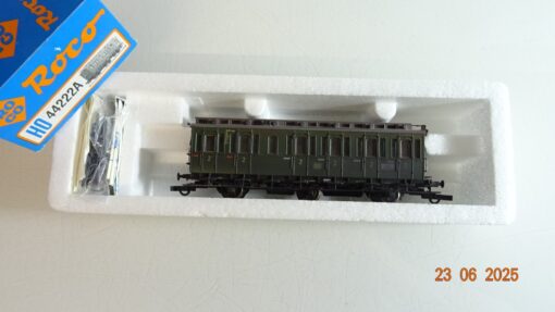 Roco H0 44222A  Abteilwagen 2. Kl. der DB in OVP PR8620