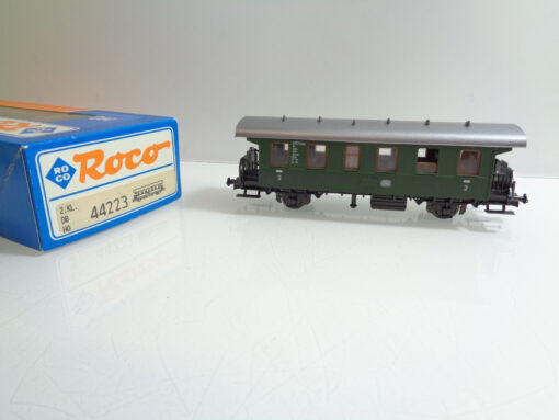 Roco H0 44223 Abteilwagen 2.Kl. der DB in OVP AR5377