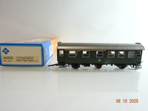 Roco H0 44253 Umbauwagen 1./2.Kl. der DB in OVP BH357