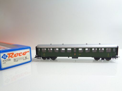 Roco H0 44298 AC Personenwagen 3. Kl. SBB in OVP F341