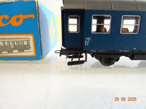 Roco H0 44308A Bauzug Aufenthaltwagen der DB in OVP BH10 – Bild 3