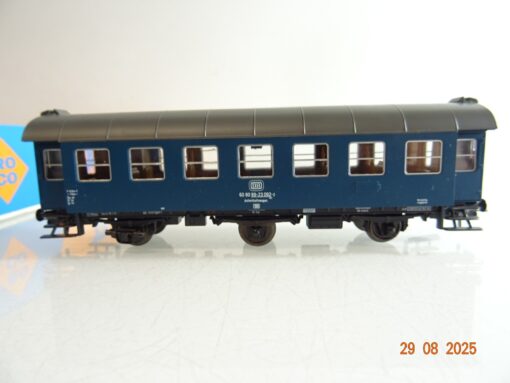 Roco H0 44308A Bauzug Aufenthaltwagen der DB in OVP BH10 – Bild 4