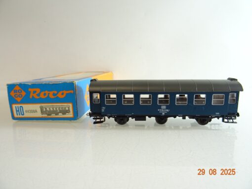 Roco H0 44308A Bauzug Aufenthaltwagen der DB in OVP BH10