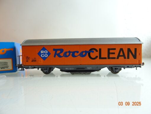 Roco H0 4434A Schienenreinigungswagen Roco in OVP BH105 – Bild 3