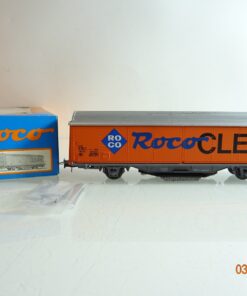 Roco H0 4434A Schienenreinigungswagen Roco in OVP BH105