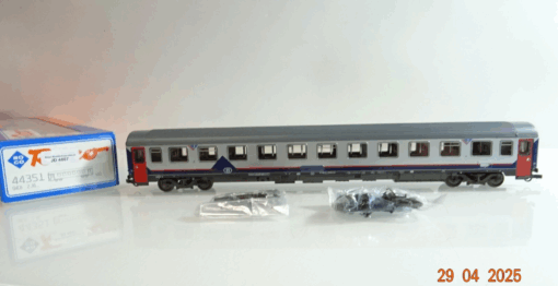 Roco H0 44351 Personenwagen 2. Kl. der SNCB in OVP PR7351