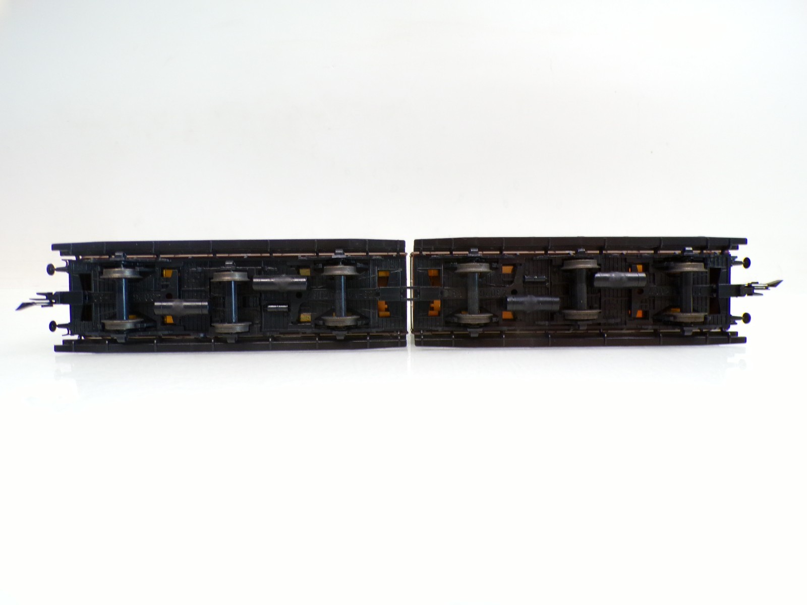 Roco H0 44499 Abteilwagen 3.Kl. 2 tlg. der K.P.E.V. in OVP BH1301 – Bild 4