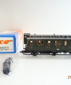 Roco H0 44500 Abteilwagen 2.Kl. mit Bremserhaus der DB in OVP PR4260