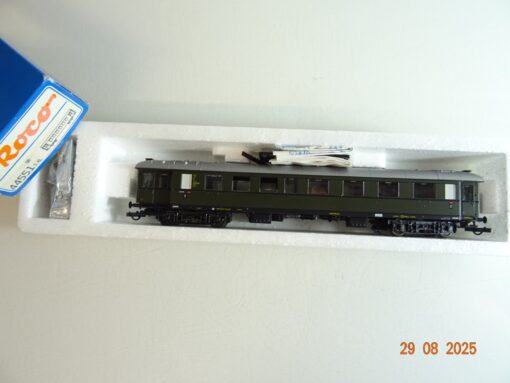 Roco H0 44551 Personenwagen 3. Kl. der DR in OVP PR9998