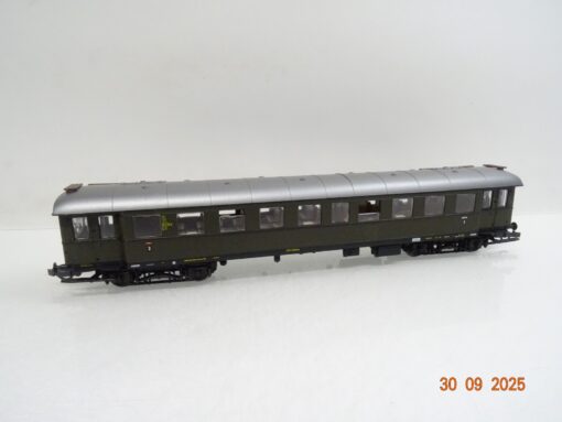 Roco H0 44551 Schnellzugwagen 3.Kl. der DB Exact 1:87 mit KKK in OVP JL3292 – Bild 3