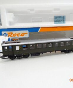 Roco H0 44551 Schnellzugwagen 3.Kl. der DB Exact 1:87 mit KKK in OVP JL3292
