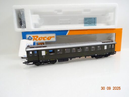 Roco H0 44551 Schnellzugwagen 3.Kl. der DB Exact 1:87 mit KKK in OVP JL3292