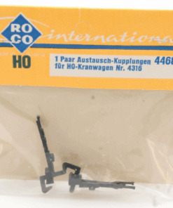 Roco H0 4468 Austausch-Kupplungen für H0-Kranwagen 4316 in OVP QR4832