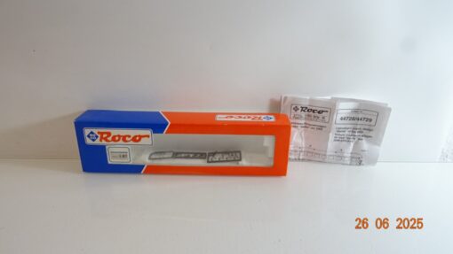 Roco H0 44728 Leerverpackung Personenwagen SBB 2. /3. Kl.  siehe Foto CK9071 – Bild 3