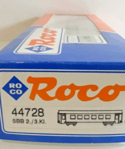Roco H0 44728 Leerverpackung Personenwagen SBB 2. /3. Kl.  siehe Foto CK9071