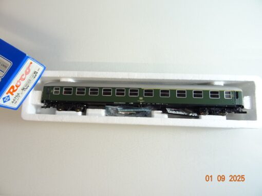 Roco H0 44754 Personenwagen 1./2. Kl. DB in OVP BH86