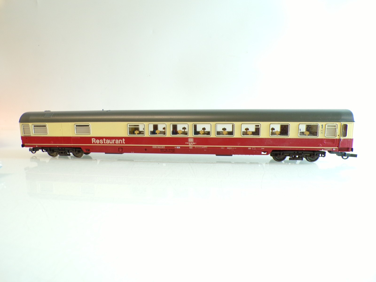 Roco H0 44762 TEE Speisewagen der DB in OVP BH1283 – Bild 3