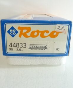 Roco H0 44833 Leerverpackung Personenwagen DRG 2.Kl siehe Foto CK9088