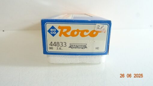 Roco H0 44833 Leerverpackung Personenwagen DRG 2.Kl siehe Foto CK9088
