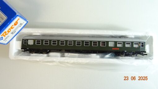 Roco H0 44905 Personenwagen 3. Kl. mit Speiseraum der DSG in OVP PR8633
