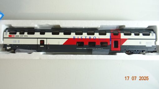 Roco H0 45463 Doppelstockwagen Bistro der SBB in OVP PR9050 – Bild 3