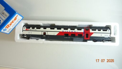Roco H0 45463 Doppelstockwagen Bistro der SBB in OVP PR9050