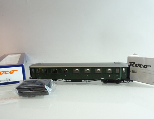 Roco H0 45494 Personenwagen 1./2.Kl. der DB in OVP PR6863