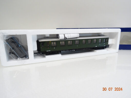 Roco H0 45495 Schnellzugwagen 1./2./3.Kl. der DB mit KKK in OVP LE4632