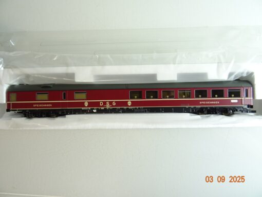 Roco H0 45810 Speisewagen der DSG in OVP BH149 – Bild 3