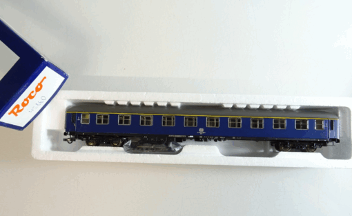 Roco H0 45860 Personenwagen  1. Kl. der DB in OVP PR9808
