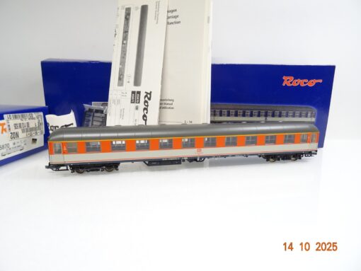 Roco H0 45870 Funktionswagen Sound Digital Türöffnung in OVP JL3618