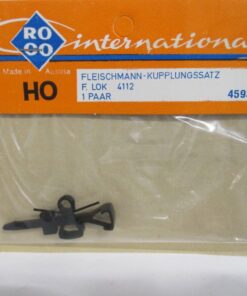 Roco H0 4593 Fleischmann-Kurzkupplungssatz F. Lok 4112 1 Paar m.OVP WZ3573