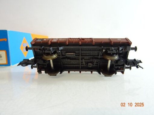 Roco H0 46011 Niederbordwagen mit Ladung der DB in OVP BH347 – Bild 4