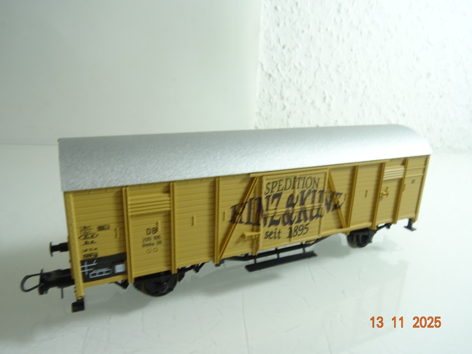 Roco H0 46065 Güterwagen Hinz & Kunz der DB RR4597 o. – Bild 3