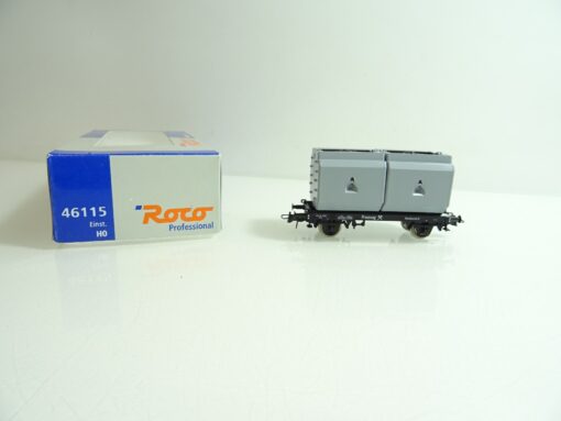 Roco H0 46115 Kübelwagen der DB in OVP TF532