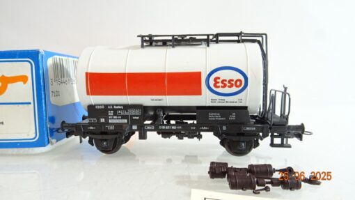 Roco H0 46138 Kesselwagen ESSO der DB in OVP PR8687 – Bild 3
