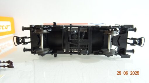 Roco H0 46138 Kesselwagen ESSO der DB in OVP PR8687 – Bild 4
