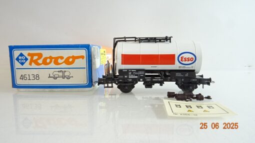 Roco H0 46138 Kesselwagen ESSO der DB in OVP PR8687