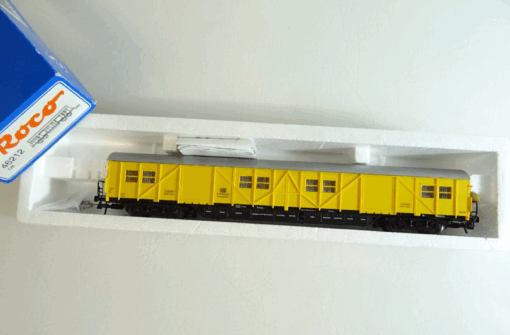 Roco H0 46212 Einheitsgerätewagen der DB in OVP PR9980