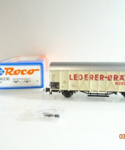 Roco H0 46236 gedeckter Güterwagen Lederer-Bräu der DB in OVP PR4490