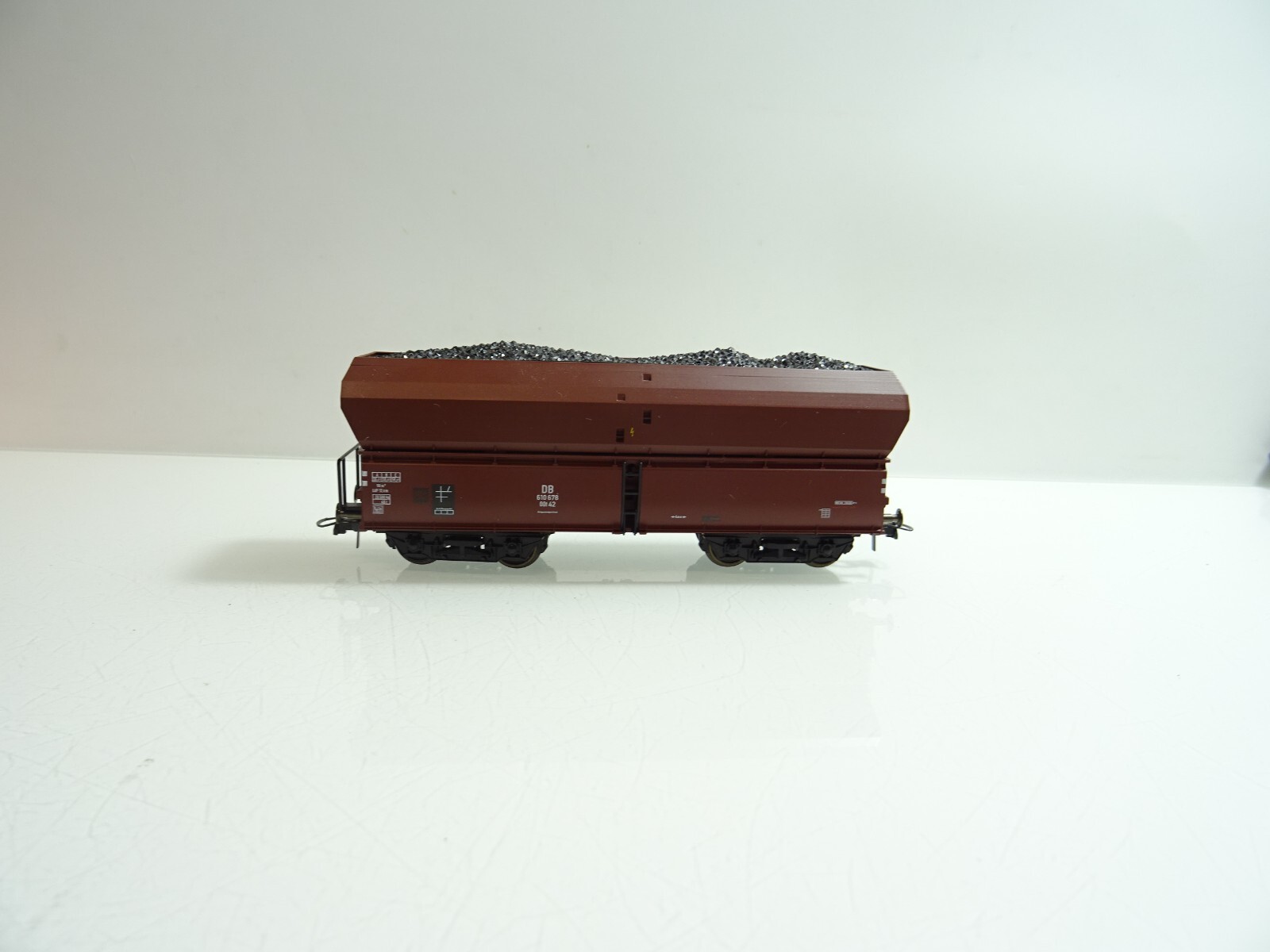 Roco H0 46244 Selbstentladewagen der DB in OVP TF510 – Bild 3