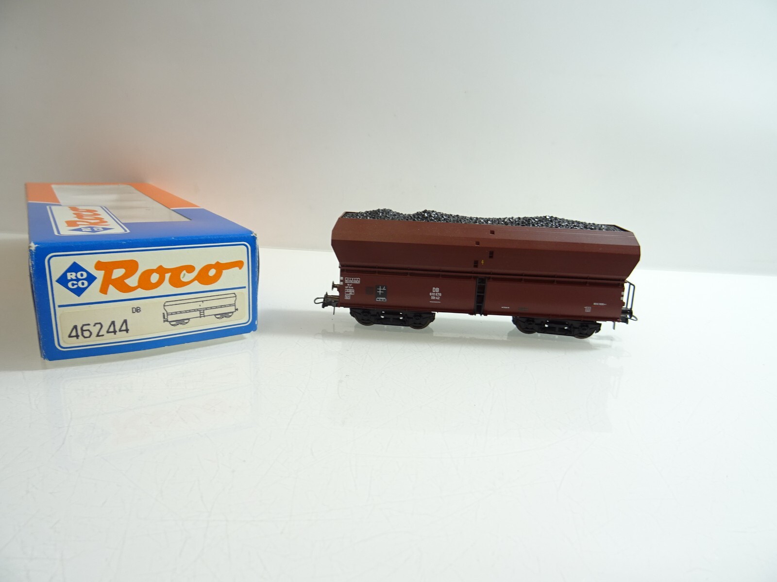 Roco H0 46244 Selbstentladewagen der DB in OVP TF510