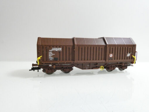 Roco H0 46287 Teleskophaubenwagen der ÖBB in EVP AR3263 – Bild 3