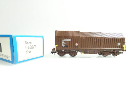 Roco H0 46287 Teleskophaubenwagen der ÖBB in EVP AR3263