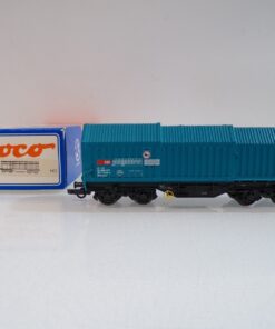 Roco H0 46293 Teleskopschiebedachwagen der SBB in OVP BH1700