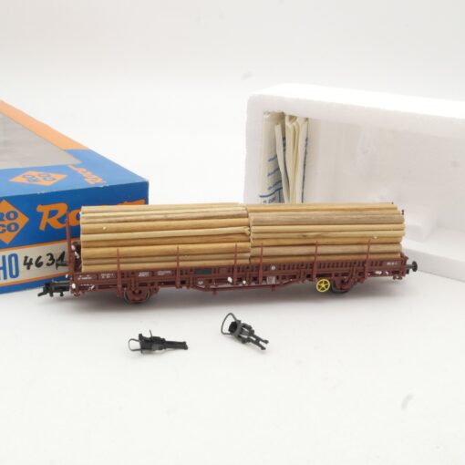 Roco H0 46315 Rungenwagen mit Lagung der SNCF in OVP RR691 – Bild 3